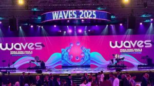 Waves Summit 2025 launches with a Bang!