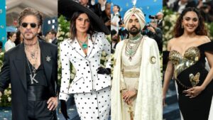 Bollywood Takes Over The Met Gala 2025 – Shah Rukh Khan, Kiara Advani and Diljit Dosanjh Steal The Spotlight